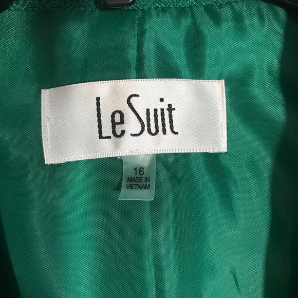 NWOT! LE SUIT TWO PIECE WOMEN’S SUIT - Picture 5 of 8